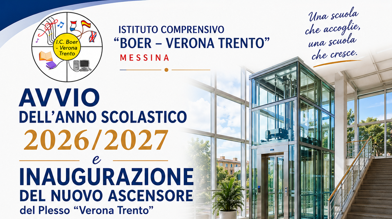 🎒✨ AVVIO DELL’ANNO SCOLASTICO 2026/2027 ✨🎶