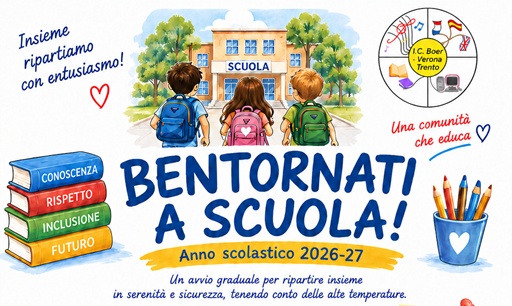 🌟 BENTORNATI A SCUOLA! 🎒📚